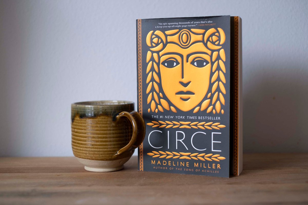 A Sounds Ceramics Collaboration & Circe, by Madeline Miller