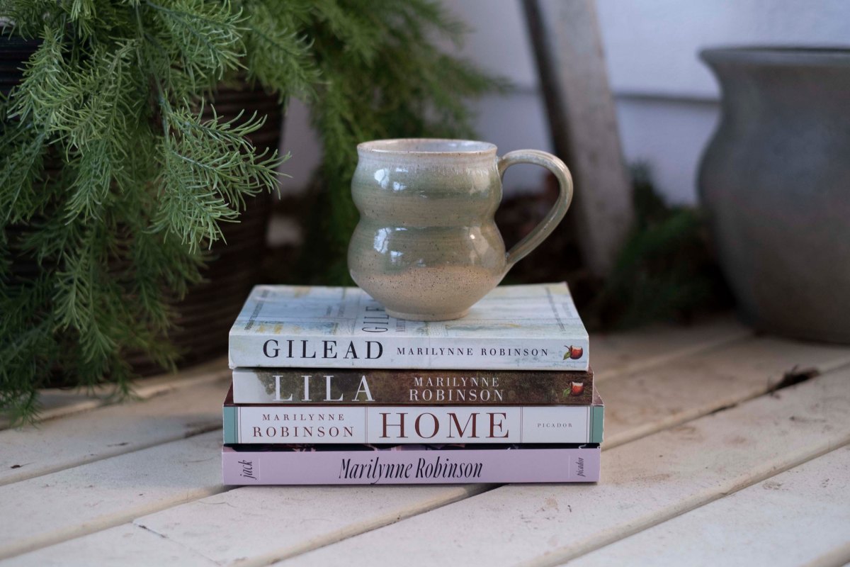 Gilead, Home, Lila, & Jack; Four novels by Marilynne Robinson